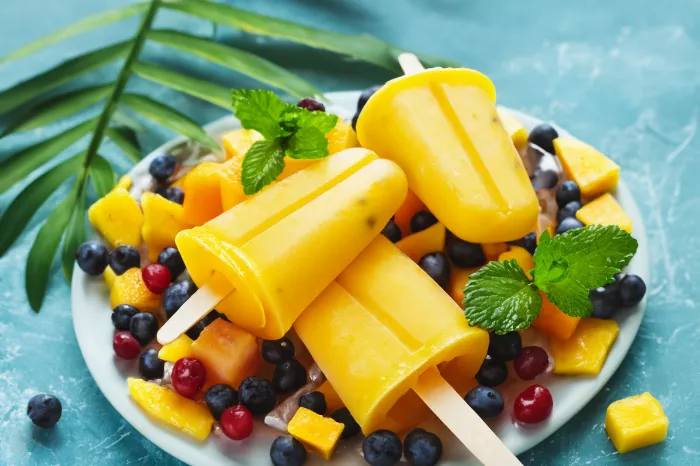 sugar free fruit popsicles