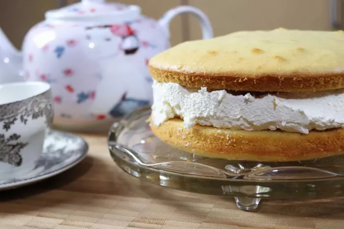 Sugar Free Cream Cake Recipe - Really Sugar Free