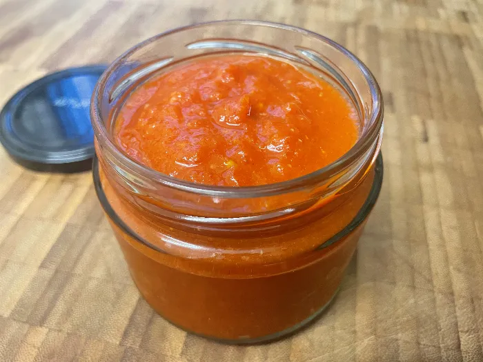 Sugar Free Sweet Chilli Sauce Recipe