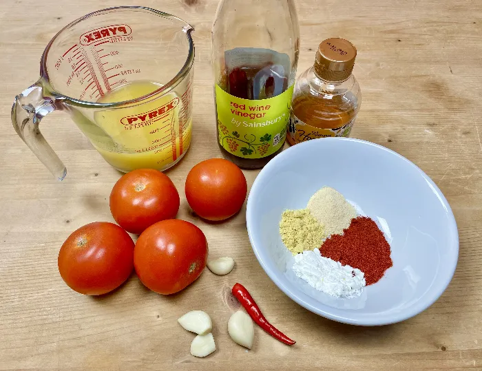 Sugar Free Sweet Chilli Sauce Recipe